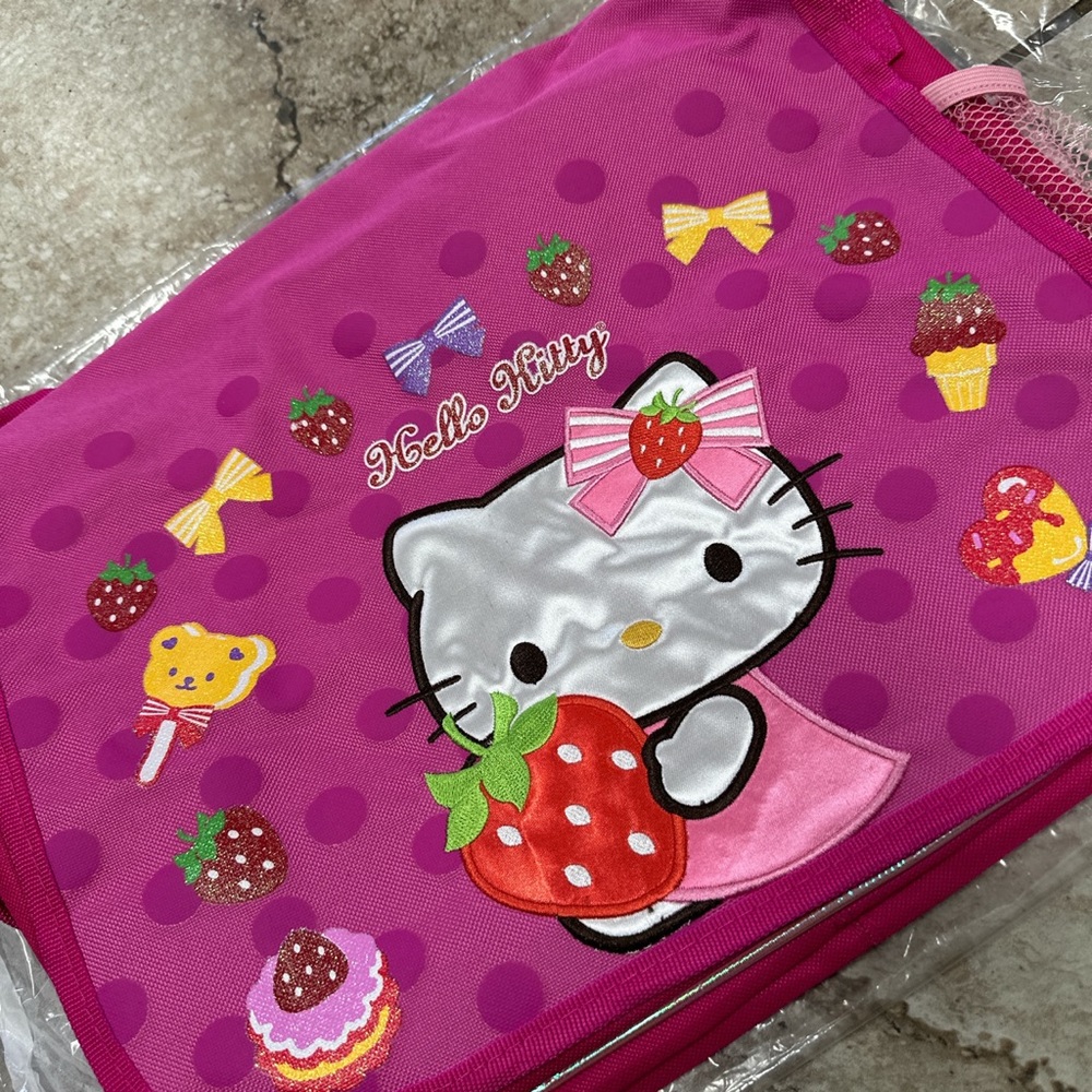 Hello Kitty Messenger Bag / Book Bag